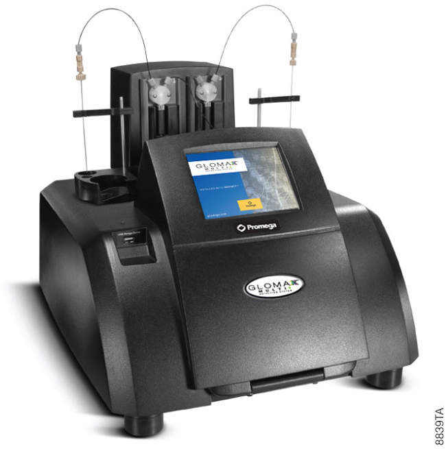 GloMax-Multi+ Detection System with Instinct Software.