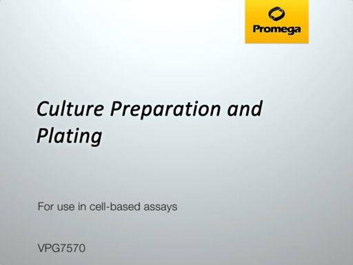 Cell Culture Video