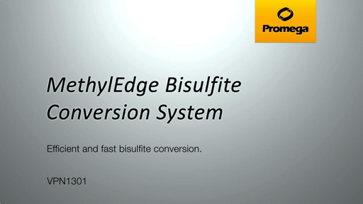 MethylEdge Bisulfite Conversion System Video