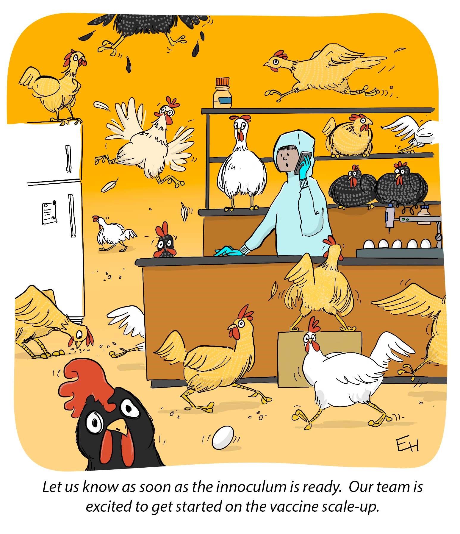 100th cartoon March 2020